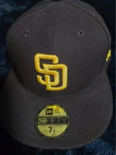 59FIFTY 記念モデル SD サンディエゴ　パドレス　ジャッキーロンビンソン