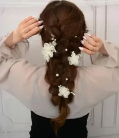 ウエディング ヘッドドレス 髪飾り