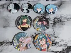 サカモトデイズ 赤尾リオン 赤尾晶 缶バッジ 発展セット