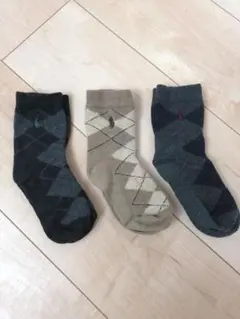 ラルフローレン☆キッズ靴下3足セット
