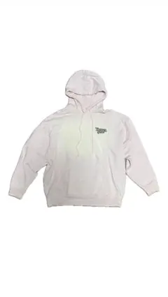 YOUNGER SONG フード付きパーカーピンク