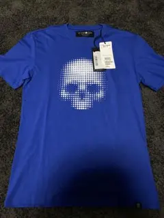 HYDROGEN ハイドロゲン スカル Tシャツ ブルー Sのサムネイル