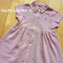 RALPH LAUREN 半袖ワンピース 90サイズ