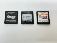 ポケットモンスター DS用ソフト 3本セット