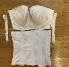 AMOSTYLE ブライダルインナー⭐︎ E70 ホワイト