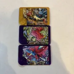 ポケモンフレンダ ベストタッグ5段　スーパートレジャー　レガシーピック