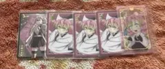 鬼滅の刃 甘露寺蜜璃 劇場カード ナンジャタウン カード等