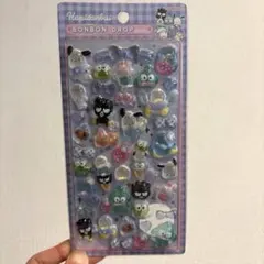 【新品未開封】サンリオ　ボンボンドロップシール　ハンギョドンポチャッコ