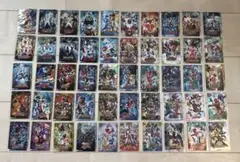 ☆新品☆ イタジャガ スーパー戦隊シリーズ 50周年記念カード フルコンプリート