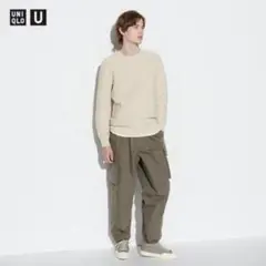 UNIQLO U ワイドフィットパラシュートカーゴパンツ