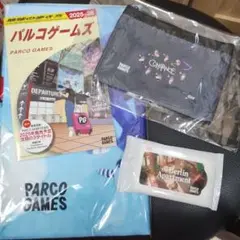【4種セット】TGS2025 PARCO GAMES ノベルティ