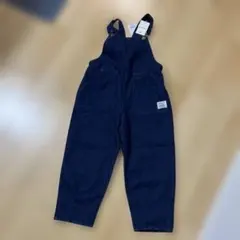 新品ビームスミニBEAMSminiキャンプサロペ デニム120 タグ付