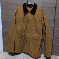 水原一平囚人服vintage60年代ユーロ古着カバーオールヘリンボーン