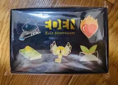 にじさんじ エデン組 ハーフアニバーサリー ピンズセット