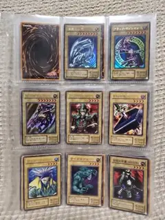 遊戯王 東京ドーム ブラックマジシャン 青眼の白龍 初期イラスト