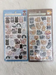 正規品 ボンボンドロップシール 和柄 新作 柴犬/ほっこり 和犬 日本犬 新品