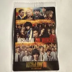 HIGH&LOW THE WORST 10th Anniversary グッズ