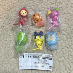 たまごっち カラフルマルチチャーム 全6種 フルコンプリートセット