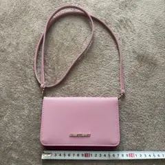 値下! JILL STUART ピンク スマホ ショルダー バッグ ポーチ ジル