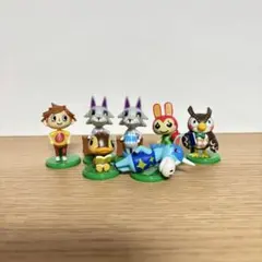 どうぶつの森キャラクター フィギュアセット