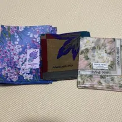 HANAEMORI & JUNKO KOSHINO ハンカチセット