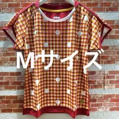 prince テニスウェア レッド レディースMサイズ