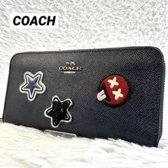 新品未使用コーチ長財布スター星ブラックレディースメンズ送料無料即日発送 2026年最新】コーチ 星 財布の人気アイテム - メルカリ