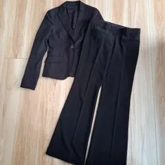 theory　セオリー　スーツセットアップ　ビジネス　フォーマル　ブラック　MS