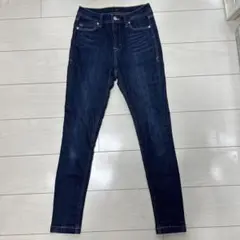 【EMODA】エモダ ハイウエスト スキニー デニム インディゴ Mサイズ 美脚のサムネイル