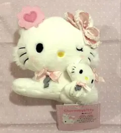 サンリオキャラクター大賞第２弾アイラブミーシリーズ　チャーミーキティ ぬいぐるみ