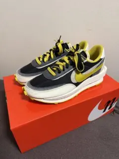 UNDERCOVER × sacai × Nike LD WaffleBlack