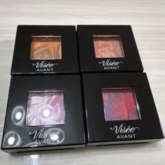 Visée Avant 単色アイシャドウ 4色セットのサムネイル