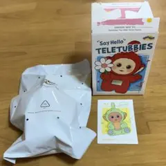 POPMART テレタビーズ キーホルダー マスコット 箱無し(ディプシー)