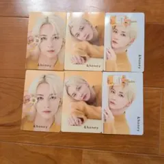 &honey with JEONGHAN 6枚セット