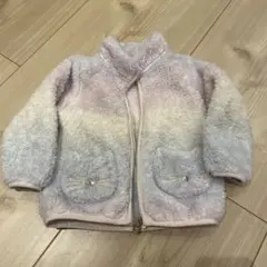 any FAM ネコボアブルゾン レインボー 100