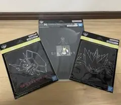 【未開封】ポケモン　一番くじ　G賞　タオル　2種、H賞　ファイル　1種