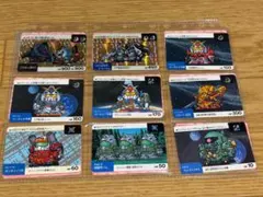 バンプレスト SDガンダムカード 第2弾 全42種 コンプ - メルカリ