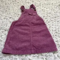 ザラキッズ　ZARA ジャンパースカート　ジャンスカ
