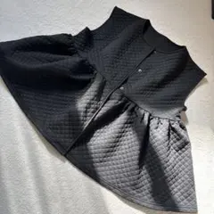 coca キルティングベスト