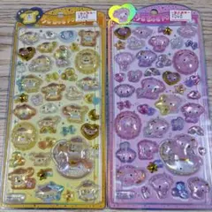 うるちゅるポップシール　サンリオ　ポムポムプリン　マイメロディ