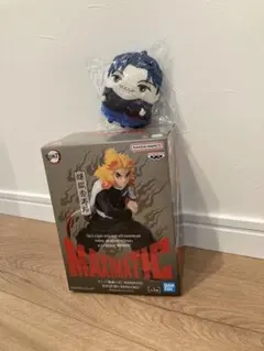 【新品】煉獄杏寿郎のフィギュアなど4点詰め合わせ