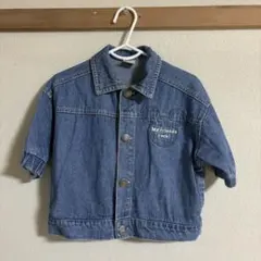 デニムジャケット　80 ミッキー