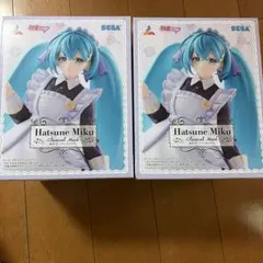 初音ミク Luminasta クラシカルメイド フィギュア 2個
