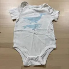 baby GAP クジラプリントロンパース 70