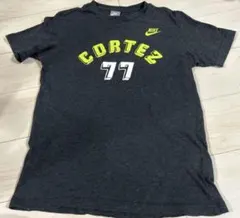 NIKE ナイキ Tシャツ M コルテッツ CORTEZ 77 ロゴ グレー