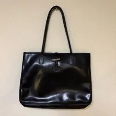 ロンシャンLongchampレザートートバッグ ロゾRoseau A4収納