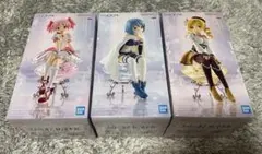 鹿目まどか　美樹さやか　巴マミ まどか☆マギカ　まどマギ　フィギュア3体セット
