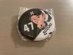 【NEW】鈴木昭汰 千葉ロッテマリーンズ 缶バッジ