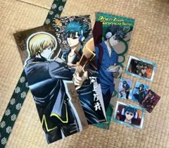 銀魂 河上万斉中心 グッズまとめ売り8点