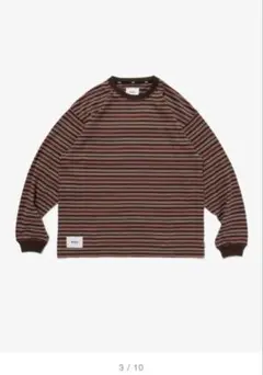 WTAPS BDY 01 / LS / Cotton Brownのサムネイル